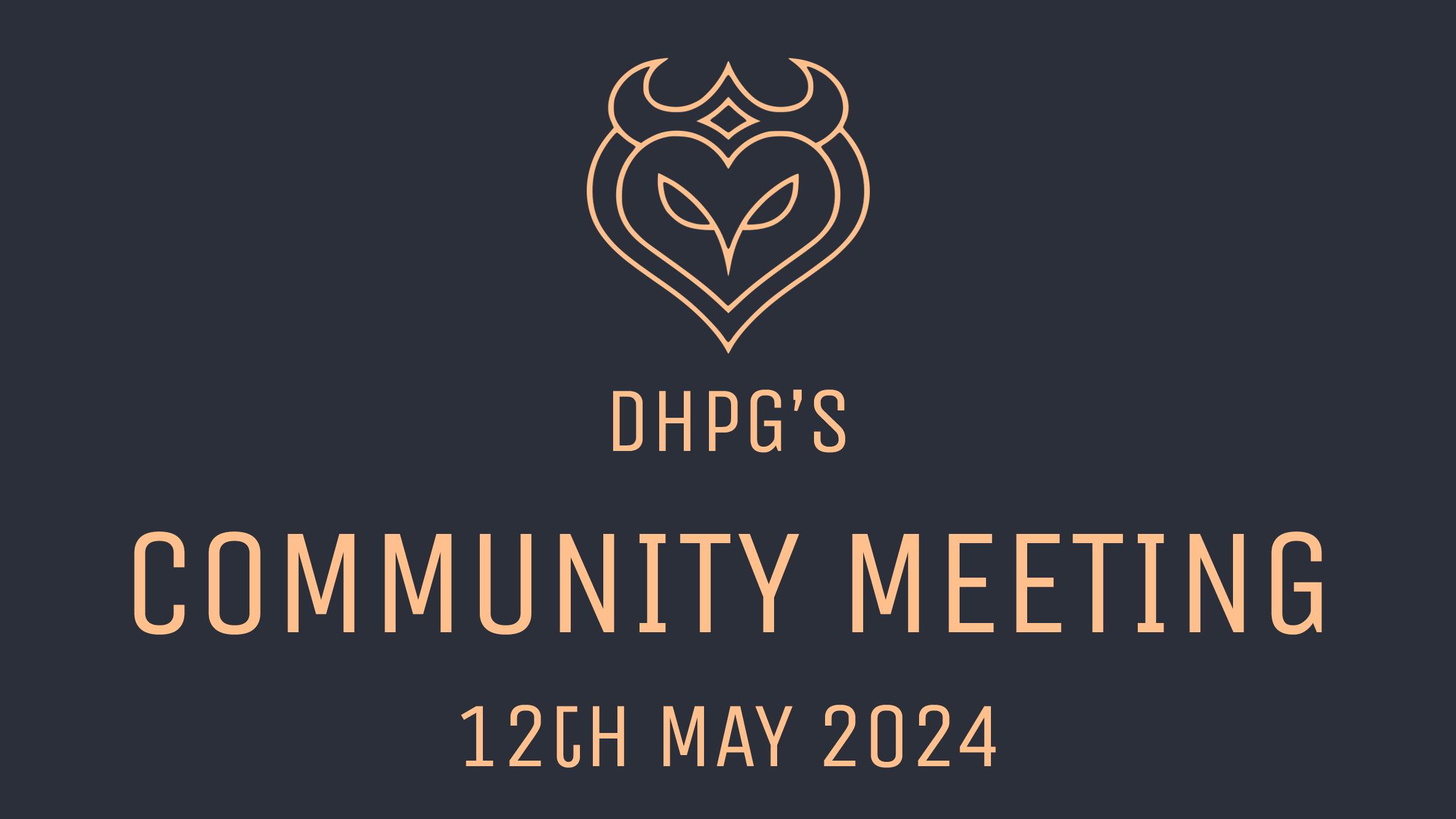 May Grid Community Meeting